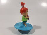 The Flintstones Pebbles Flintstone with Tambourine 2" Tall Toy Figure