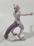 2019 Burger King Pokemon Legendary Mewtwo 4 1/2" Tall Toy Figure