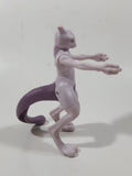 2019 Burger King Pokemon Legendary Mewtwo 4 1/2" Tall Toy Figure