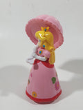 2016 McDonald's Nintendo Super Mario Bros. Princess Peach 4" Tall Toy Figure