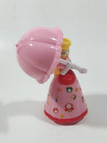 2016 McDonald's Nintendo Super Mario Bros. Princess Peach 4" Tall Toy Figure