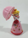 2016 McDonald's Nintendo Super Mario Bros. Princess Peach 4" Tall Toy Figure