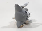 1989 Turner Entertainment Tom and Jerry Tom in Yellow Hawaiian Shirt 3" Tall Toy Figure