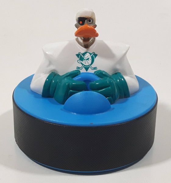 1997 McDonald's Disney The Mighty Ducks Puck Shaped Blue 2 1/4" Tall Toy Figure