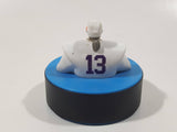 1997 McDonald's Disney The Mighty Ducks Puck Shaped Blue 2 1/4" Tall Toy Figure