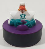 1997 McDonald's Disney The Mighty Ducks Puck Shaped Purple 2 1/4" Tall Toy Figure