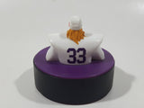 1997 McDonald's Disney The Mighty Ducks Puck Shaped Purple 2 1/4" Tall Toy Figure