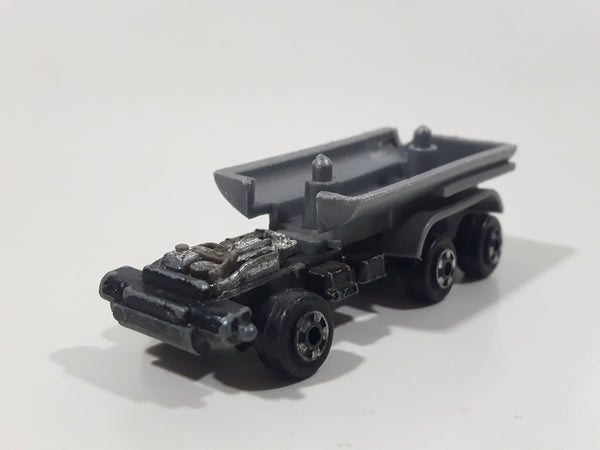 Vintage Zylmex P309 Cement Mixer Truck Grey Die Cast Toy Car Vehicle Missing Top Portion