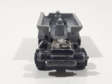 Vintage Zylmex P309 Cement Mixer Truck Grey Die Cast Toy Car Vehicle Missing Top Portion