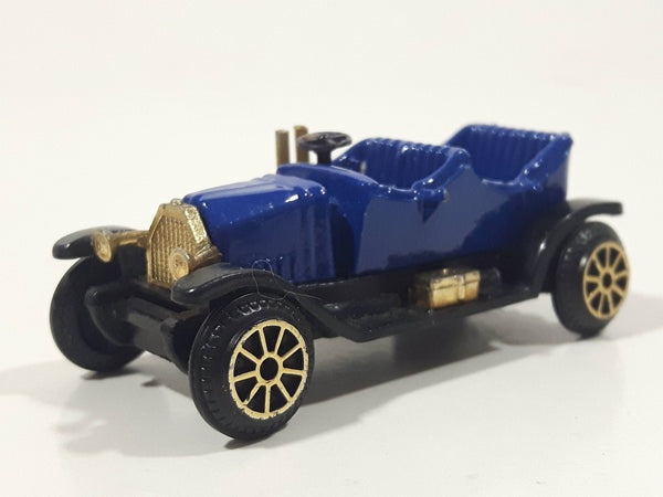 Vintage Reader's Digest High Speed Corgi Buick Dark Blue No. 301 Classic Die Cast Toy Antique Car Vehicle Missing the Canopy