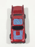Unknown Brand #8 Dark Red Die Cast Toy Car Vehicle