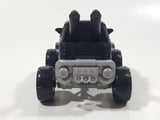Monster Truck Dark Blue with Mouth Hood Plastic Die Cast Toy Car Vehicle