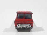 Unknown Brand Semi Truck Red Die Cast Toy Car Vehicle