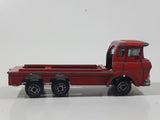 Unknown Brand Semi Truck Red Die Cast Toy Car Vehicle