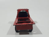 Unknown Brand Semi Truck Red Die Cast Toy Car Vehicle