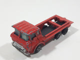 Unknown Brand Semi Truck Red Die Cast Toy Car Vehicle