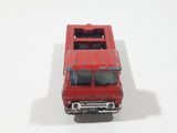 Unknown Brand Semi Truck Red Die Cast Toy Car Vehicle