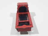 Unknown Brand Semi Truck Red Die Cast Toy Car Vehicle