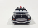 Disney Pixar Cars '49 Merc Police Sheriff Cop Car Black and White Die Cast Toy Car Vehicle