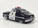 Disney Pixar Cars '49 Merc Police Sheriff Cop Car Black and White Die Cast Toy Car Vehicle