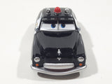 Disney Pixar Cars '49 Merc Police Sheriff Cop Car Black and White Die Cast Toy Car Vehicle