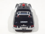 Disney Pixar Cars '49 Merc Police Sheriff Cop Car Black and White Die Cast Toy Car Vehicle