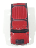 Maisto Hummer H2 Dark Red Die Cast Toy Truck SUV Vehicle