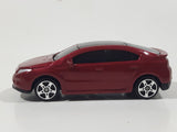 Maisto 2011 Chevrolet Volt Dark Red Die Cast Toy Car Vehicle