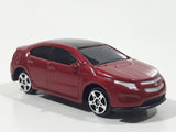 Maisto 2011 Chevrolet Volt Dark Red Die Cast Toy Car Vehicle