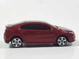 Maisto 2011 Chevrolet Volt Dark Red Die Cast Toy Car Vehicle