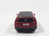 Maisto 2011 Chevrolet Volt Dark Red Die Cast Toy Car Vehicle