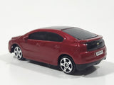 Maisto 2011 Chevrolet Volt Dark Red Die Cast Toy Car Vehicle