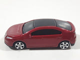 Maisto 2011 Chevrolet Volt Dark Red Die Cast Toy Car Vehicle