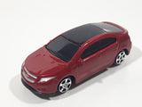 Maisto 2011 Chevrolet Volt Dark Red Die Cast Toy Car Vehicle