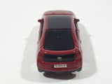 Maisto 2011 Chevrolet Volt Dark Red Die Cast Toy Car Vehicle