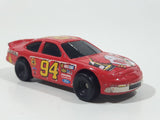 1998 Hot Wheels NASCAR #94 Ronald McDonald Red Die Cast Toy Race Car Vehicle McDonald's Happy Meal