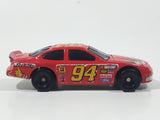 1998 Hot Wheels NASCAR #94 Ronald McDonald Red Die Cast Toy Race Car Vehicle McDonald's Happy Meal