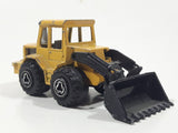 Vintage Majorette Tracto Bull Dozer Front End Loader No. 211 & 263 Yellow Black 1/87 Scale Die Cast Toy Construction Equipment Vehicle