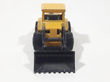 Vintage Majorette Tracto Bull Dozer Front End Loader No. 211 & 263 Yellow Black 1/87 Scale Die Cast Toy Construction Equipment Vehicle