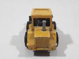 Vintage Majorette Tracto Bull Dozer Front End Loader No. 211 & 263 Yellow Black 1/87 Scale Die Cast Toy Construction Equipment Vehicle