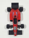 Vintage Majorette No. 282 Fiat AGIP 1/55 Scale Red Die Cast Toy Race Car Vehicle
