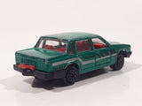 Majorette Volvo No. 230 Volvo 760 GLE Sedan Green 1/61 Scale Die Cast Toy Car Vehicle with Opening Doors