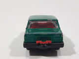 Majorette Volvo No. 230 Volvo 760 GLE Sedan Green 1/61 Scale Die Cast Toy Car Vehicle with Opening Doors