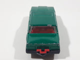 Majorette Volvo No. 230 Volvo 760 GLE Sedan Green 1/61 Scale Die Cast Toy Car Vehicle with Opening Doors