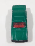 Majorette Volvo No. 230 Volvo 760 GLE Sedan Green 1/61 Scale Die Cast Toy Car Vehicle with Opening Doors