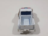 Unknown Brand Ford F-150 Truck White with Tiki God sticker Tampos Die Cast Toy Car Vehicle Hong Kong