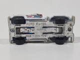 Unknown Brand Ford F-150 Truck White with Tiki God sticker Tampos Die Cast Toy Car Vehicle Hong Kong