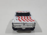 Summer Marz Karz S8504 1969 Pontiac GTO White Die Cast Toy Car Vehicle