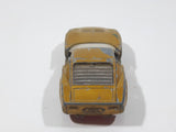 Vintage Lesney Superfast Matchbox Series No. 33 Lamborghini Miura Gold Die Cast Toy Car Vehicle
