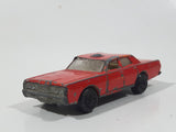 Vintage Lesney Matchbox Series No. 59 Mercury Fire Chief Red Die Cast Toy Car Vehicle (A) Made in England